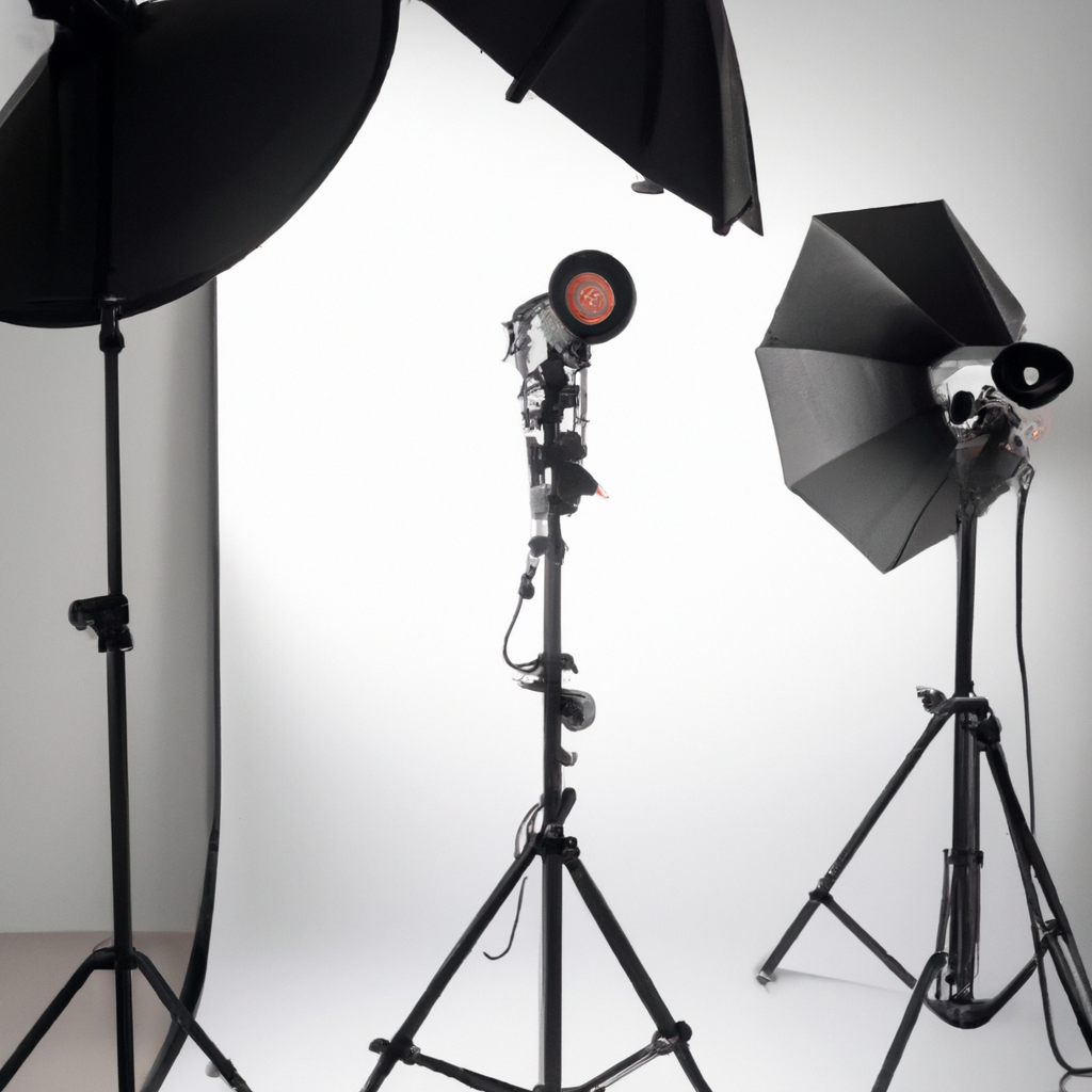 Equipo de la fotostudio — Imagen generada