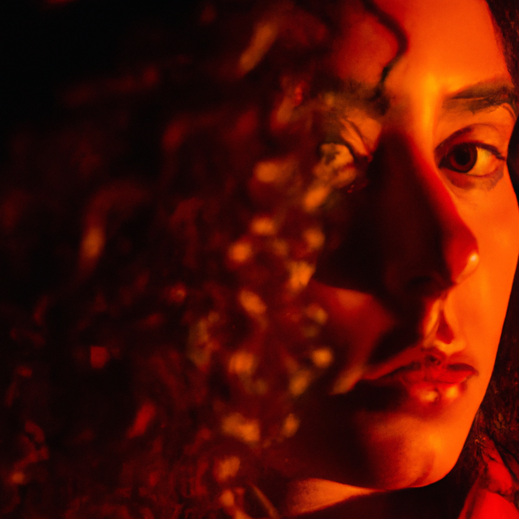 Retrato editorial — Imagen generada